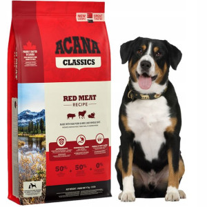 ACANA Classic Red Dog 17kg + GRATIS wybór