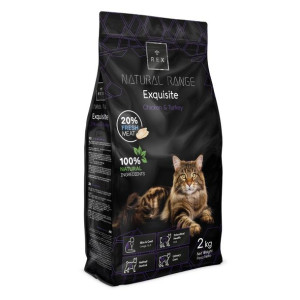 Rex Natural Range Exquisite Chicken & Turkey 2kg