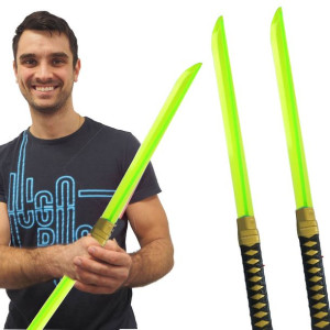 Miecz Świetlny Samurajski Podwójny Katana 118cm