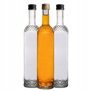 5x Butelka NARGIZ 500 ml na NALEWKĘ BIMBER WESELE