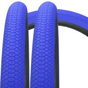 2x Opony Opona Roweru Rowerowa 26x1,75 Niebieska