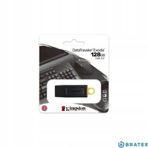 Pendrive Kingston 128GB DTX/128GB Exodia USB 3.2