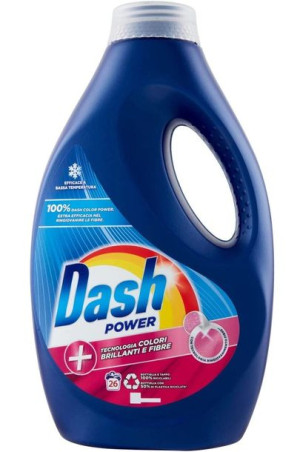 DASH Power Żel do prania tkanin kolorowych 1300 ml