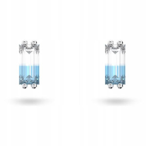 SWAROVSKI - Kolczyki Stilla White/Blue RHS