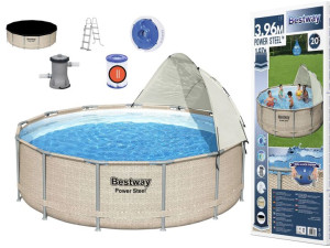 basen stelażowy Bestway 396/107 cm 13FT ogrodowy
