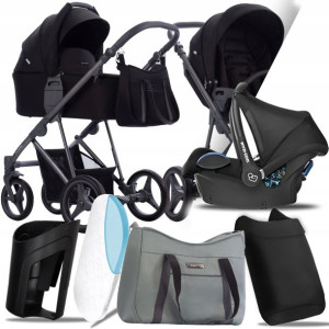 Wózek Bebetto 3w1 Flavio 10 I Maxi-cosi Cabriofix