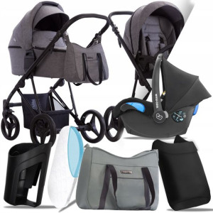 Wózek Bebetto 3w1 Flavio 11 I Fotel Maxi-cosi Citi