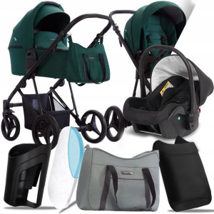 Wózek Bebetto 3w1 Flavio 12 I Fotelik Kite 0-13 Kg