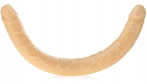 Dwustronny Penis Dildo Do Podwójnej Penetracji