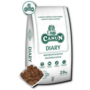 Karma CANUN DIARY dla psów dojrzałych i starszych