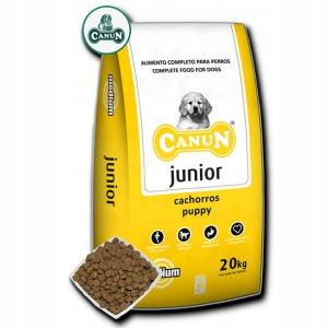 Karma dla Psa Szczeniaka CANUN JUNIOR Sucha 20kg
