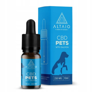 Olejek konopny CBD 25% 2500mg Altaio CERTYFIKOWANY