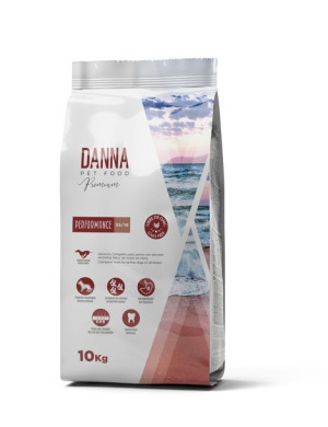 DANNA PREMIUM PERFORMANCE dla psów aktywnych 10KG