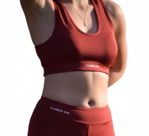 Top/ stanik sportowy Carrieon Aishley XS/S