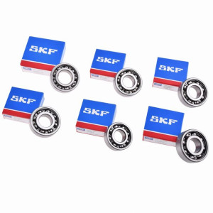 Łożyska Silnika Wsk 125 C3 Skf Kpl