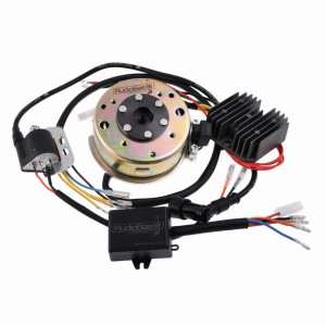 Zapłon bezstykowy CDI AUDIOBAS 12V MZ ETZ 250, 251 KPL