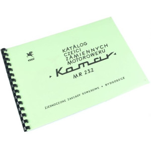 Katalog części ROMET KOMAR 232 PL