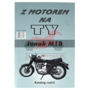 Katalog części JUNAK M10 PL