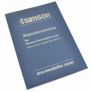 Instrukcja napraw SIMSON S51 KR51/2 BEZ SCHEMATÓW MZA
