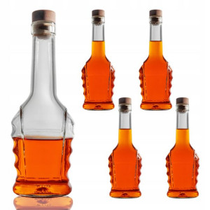 10x Butelka Bukareszt 250ml Na Nalewke Likier Wino