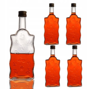 10x Butelka Fala 500 ml GRAWER na WINO NALEWKĘ SOK