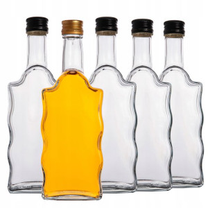 10x Butelka Monopolowa 500 Ml Na Nalewki Wódkę Sok