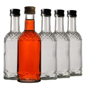10x Butelka NARGIZ 250ml na NALEWK BIMBER LIKIER