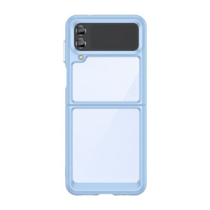 Outer Space Case Etui Samsung Galaxy Z Flip 3 Pokrowiec Z Elastyczną Ramką