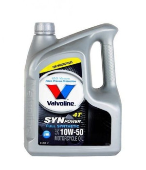 Olej silnikowy 4T VALVOLINE SynPower 10W50 4L