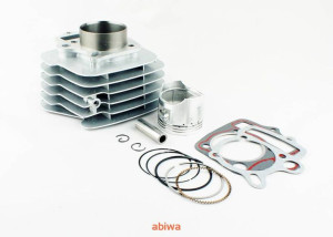 Cylinder 4t 125ccm (52,4mm) (sw.13mm) Kpl. Motorower 154fmb