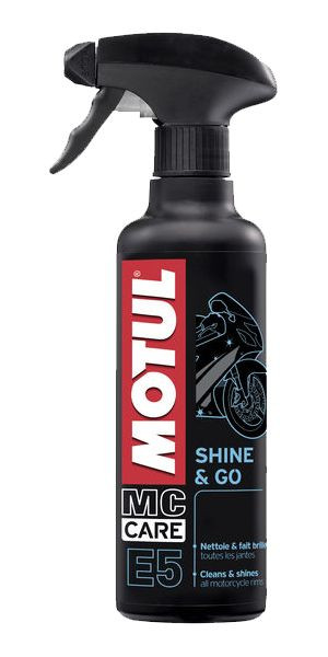 Motul MC CARE ™ E5 Shine & Go