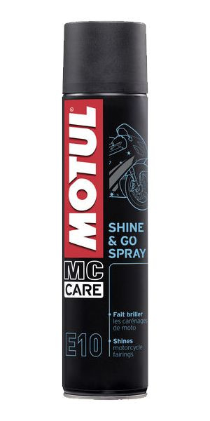 Motul MC CARE™ E10 Shine & Go Spray