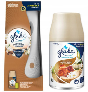 GLADE Drzewo Sandałowe Odświeżacz Urządzenie 2x269