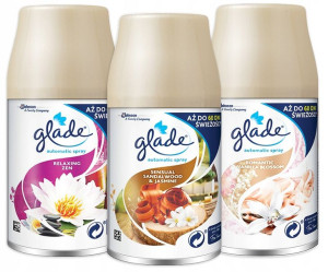 GLADE Odświeżacz automatyczny wanilia zen zapas