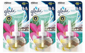 GLADE wkład do odświeżacza EXOTIC TROPICAL 3x20ml