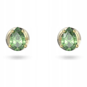 SWAROVSKI - Kolczyki Stilla Stud Green GOS