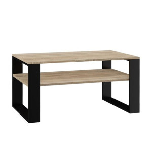 Stolik Kawowy Ława Modern 1p Dąb Sonoma / Czerń
