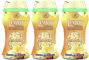 LENOR perełki zapachowe do prania Gold Orchid 154g