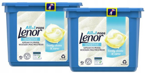 LENOR SENSITIVE kapsułki do prania 25 sztuk x2