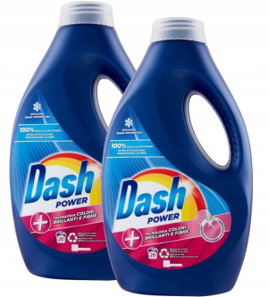 DASH Power Żel do prania tkanin kolorowych 1300ml