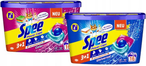 SPEE Universal Color kapsułki do prania 16 szt x2