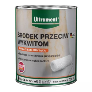 Środek Farba Przeciw Wykwitom Ultrament 3 kg