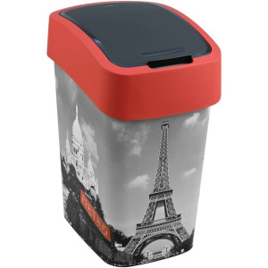 Kosz na śmieci curver flip bin 25l paris