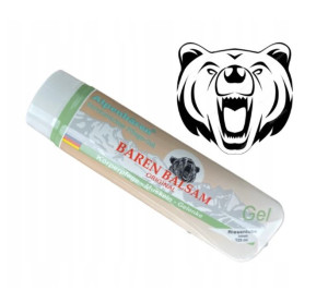 Żel maść balsam na ból 125 ml NIEDŹWIEDZI
