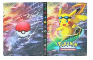 Album Klaser Na Karty Pokemon 432 Szt 3d Duży Xxl