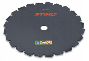 STIHL Tarcza tnąca z zębami do drzewek