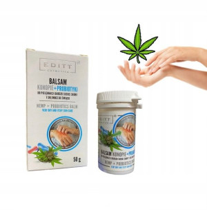 Balsam Konopie+probiotyki Do Bardzo Suchej Skóry