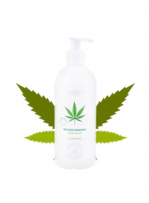 Balsam Z Naturalnym Olejem Konopnym Editt 400ml