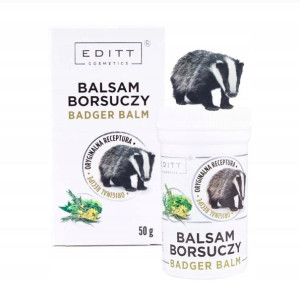 Editt Balsam borsuczy na lepsze oddychanie leczy