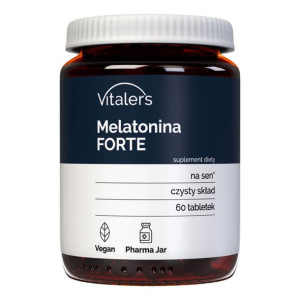 Vitaler's Melatonina Forte 4 mg - 60 tabletek